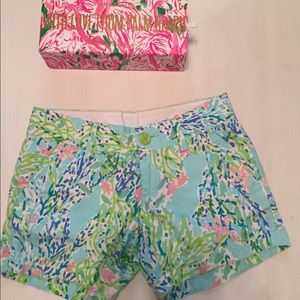Callahan Shorts Size 0